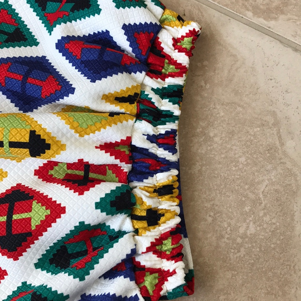Colorfull short skirt - Picture 4 of 8